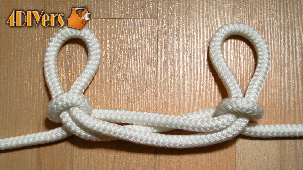 DIY: Tying A Sheepshank
