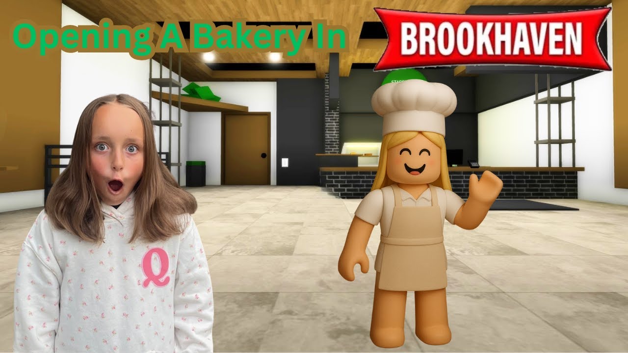 Я открыл свою первую пекарню в Roblox… Но появилась Карен 😱🍰 | Забавная ролевая игра с Уиллоу!