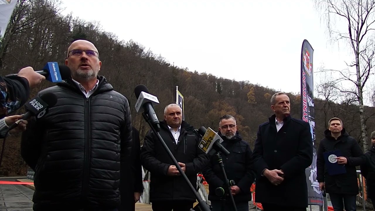 Most tymczasowy na ul. gen. Andersa w Głuchołazach już otwarty