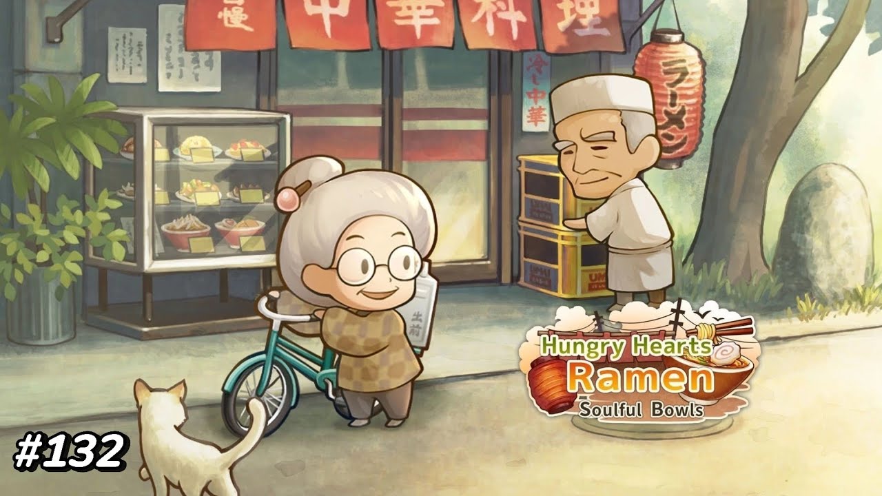 Melanjutkan Game Hungry Hearts Ramen #132