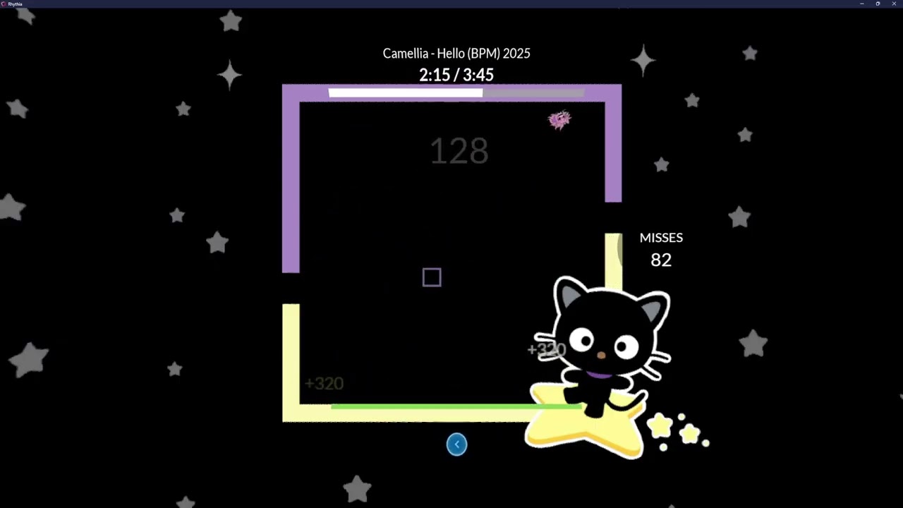 Camellia - Hello (BPM) 2025 Rhythia S- Pass with bad Accuracy