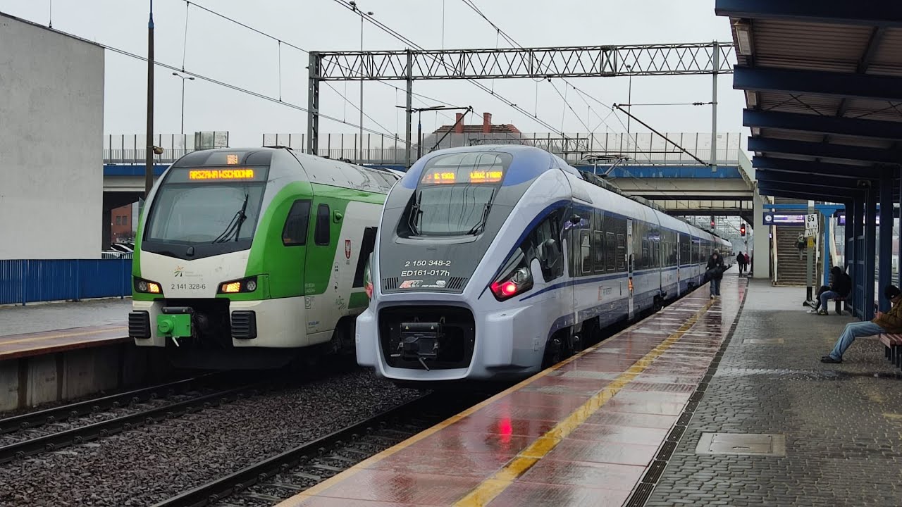 Pociągi w Skierniewicach - Marzec 2025