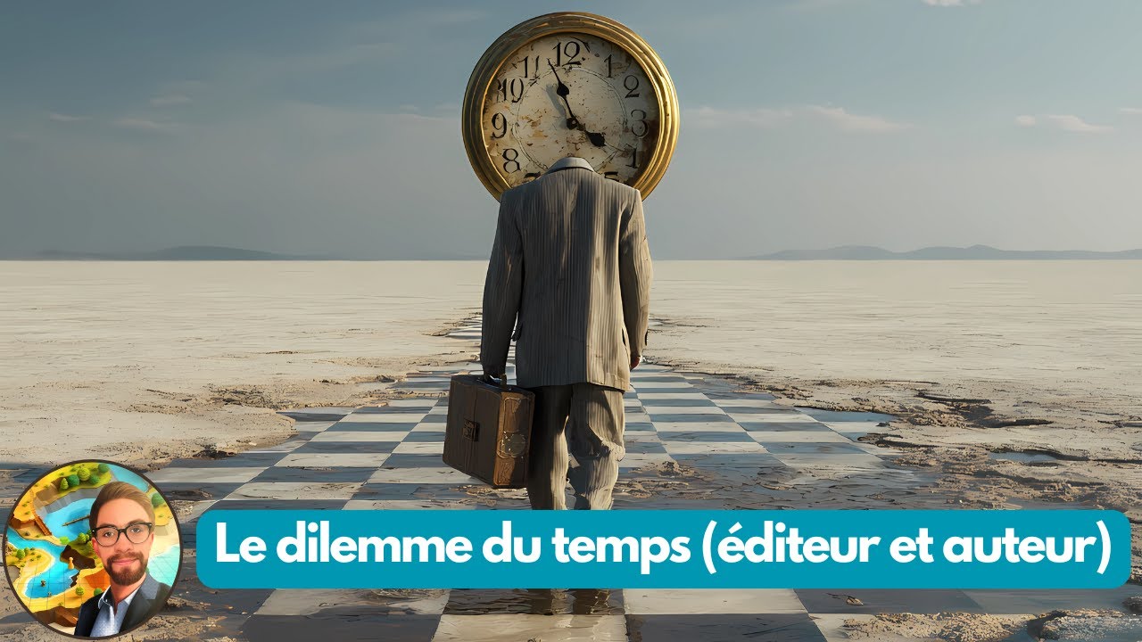 État des lieux - Le dilemme du temps ( éditeur et auteur )