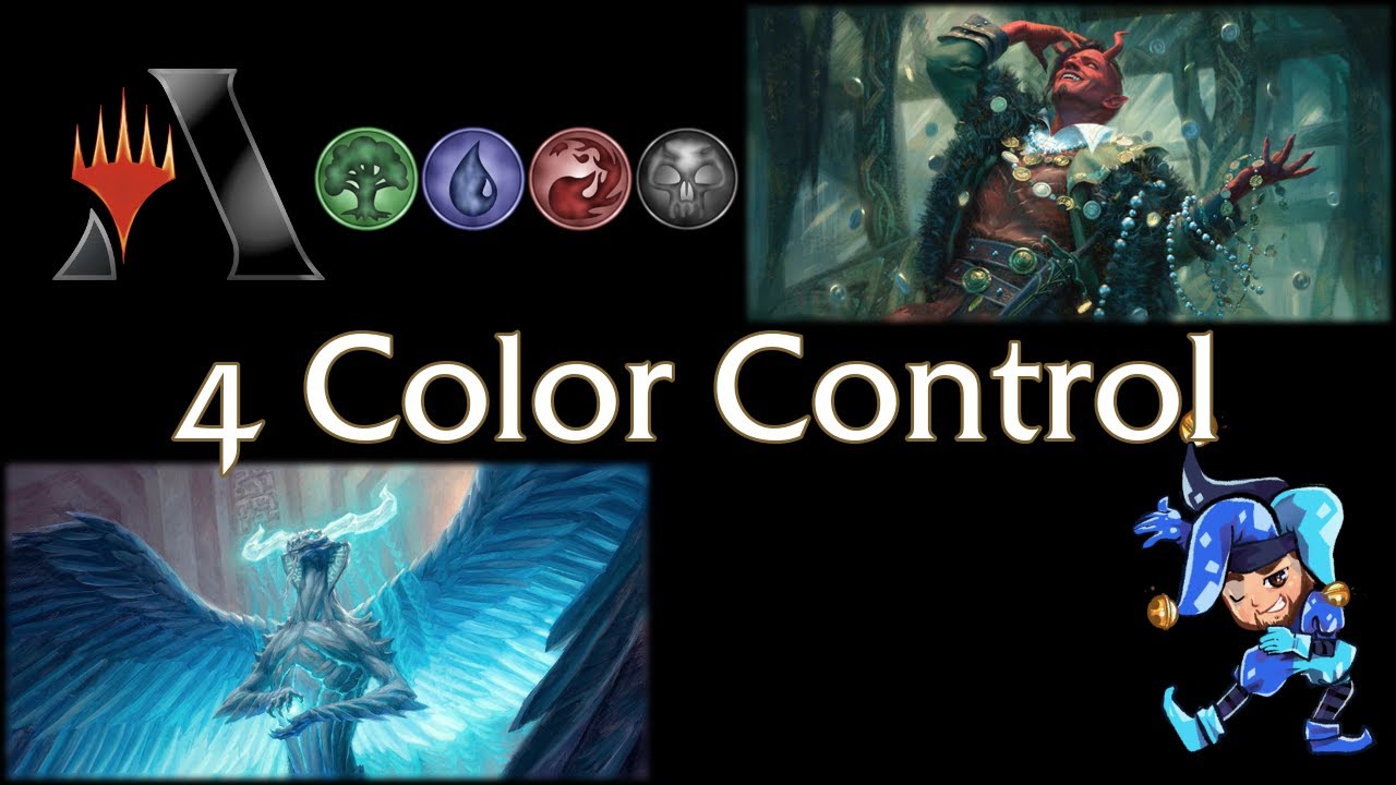 4 Color Control - Standard Magic Arena Deck - March 9th, 2021