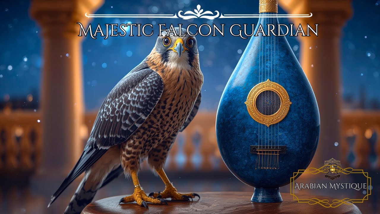 Majestic Falcon Guardian ~ Мощный арабский инструментальный уд 🦅