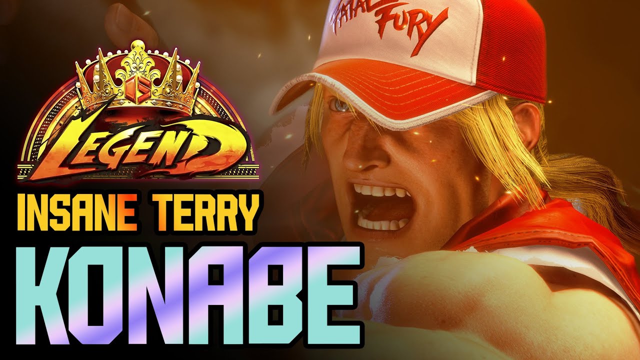 SF6 ♦ This Terry is INSANELY GOOD!! (ft. Konabe)