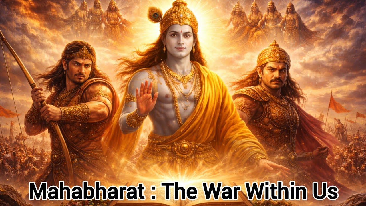 Mahabharat Explained Like Never Before | Complete Story | Hidden Truths #motivation #books 