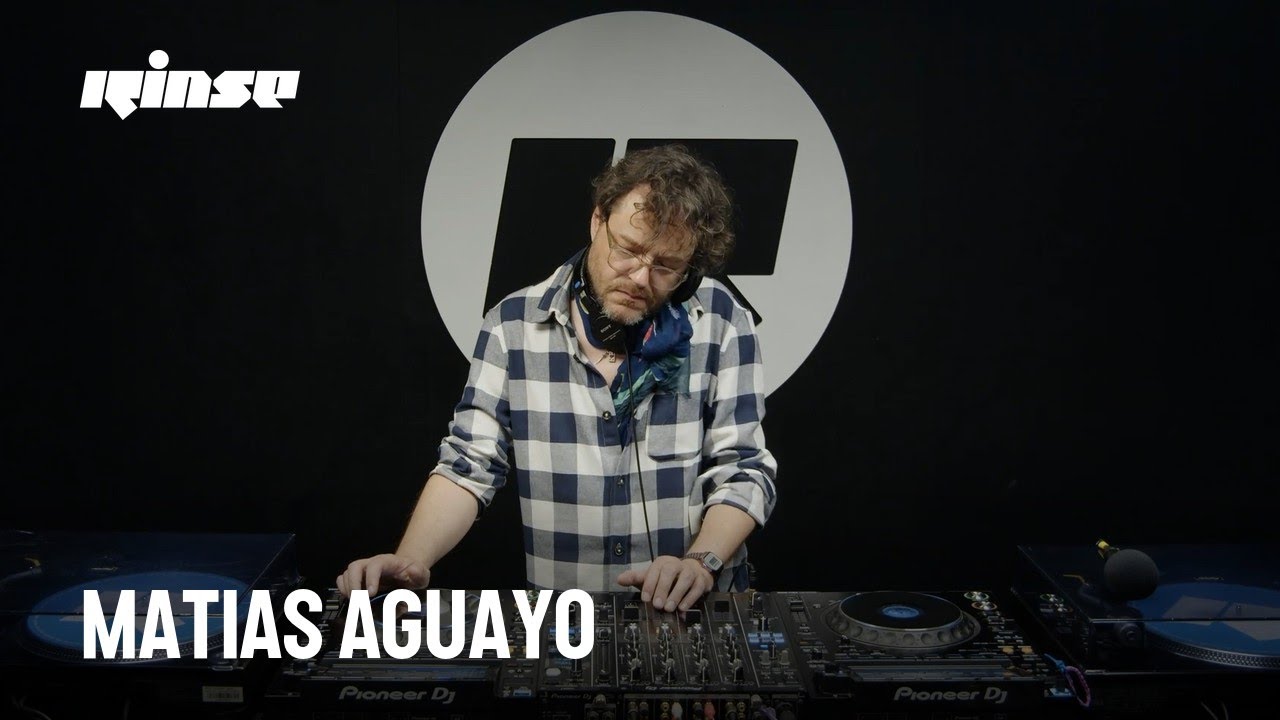 Matias Aguayo (DJ Set) | Rinse France