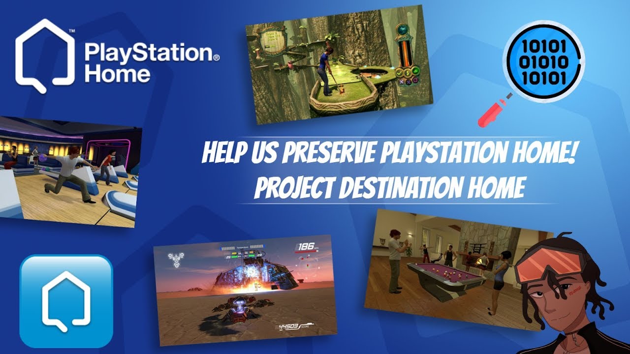Help Us Preserve PlayStation Home! - Project Destination Home (Preservation Project) #PS3 #PSHome