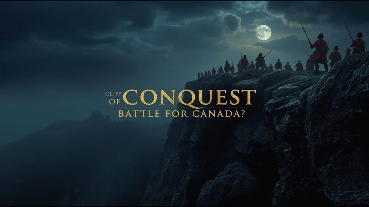 Cliffs of Conquest: How Britain Stole Canada in One Insane Battle?
