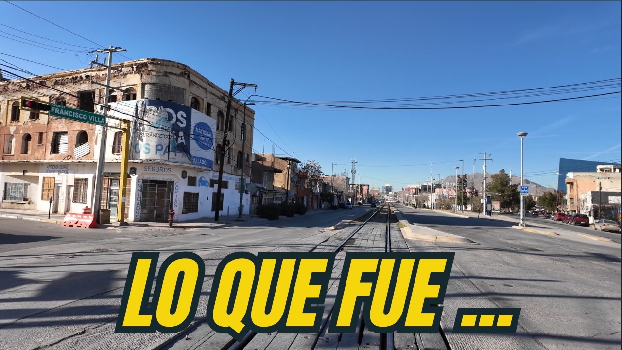 La Calle Ferrocarril Está Irreconocible | Esto es lo Que Pasó