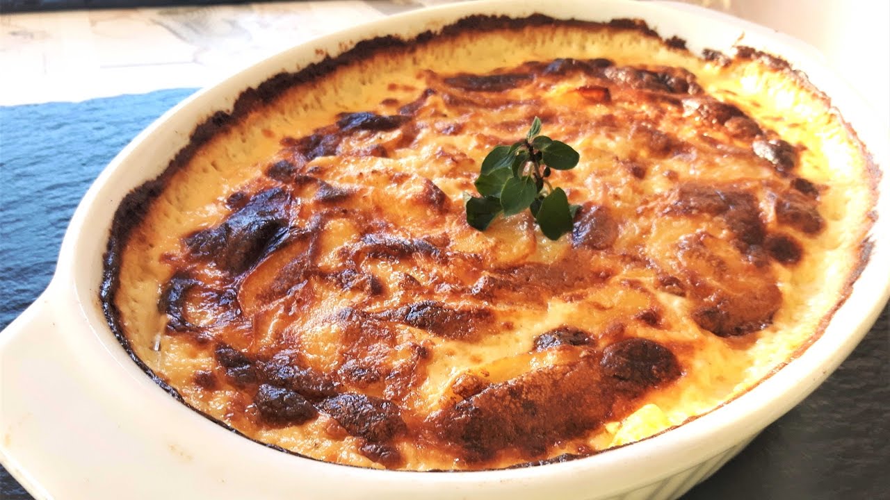 Cremiges Kartoffelgratin - als Beilage oder einfach so