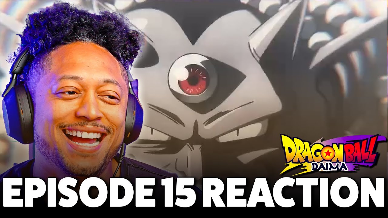Third Eye! Dragon Ball Daima Episode 15 Reaction