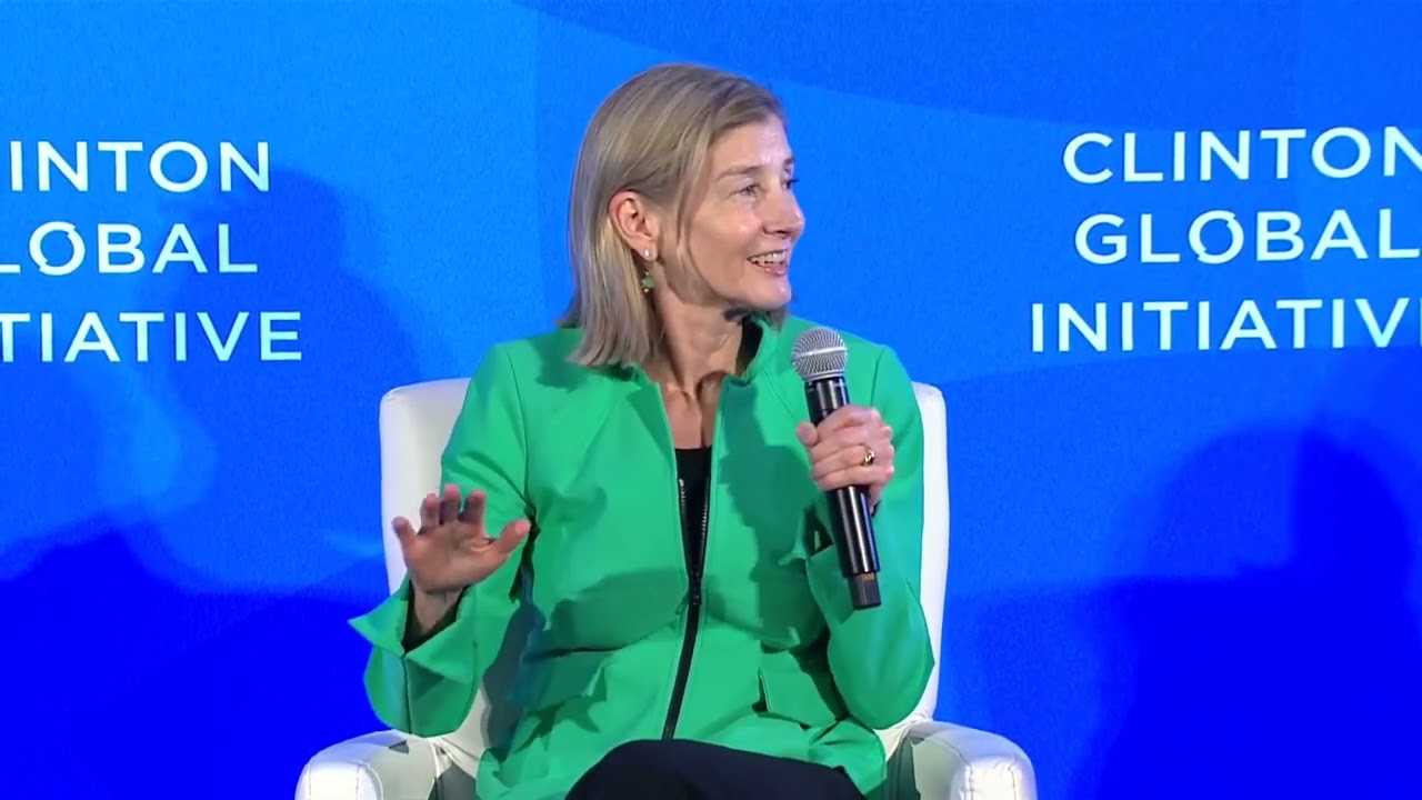 CGI 2025 Civil Society Panel hosted by Kennedy Odede