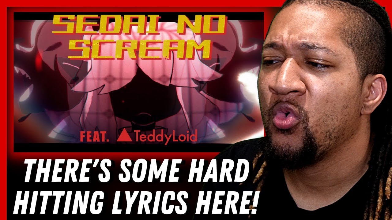 Reaction to Sedai no SCREAM - DEMONDICE x Teddyloid
