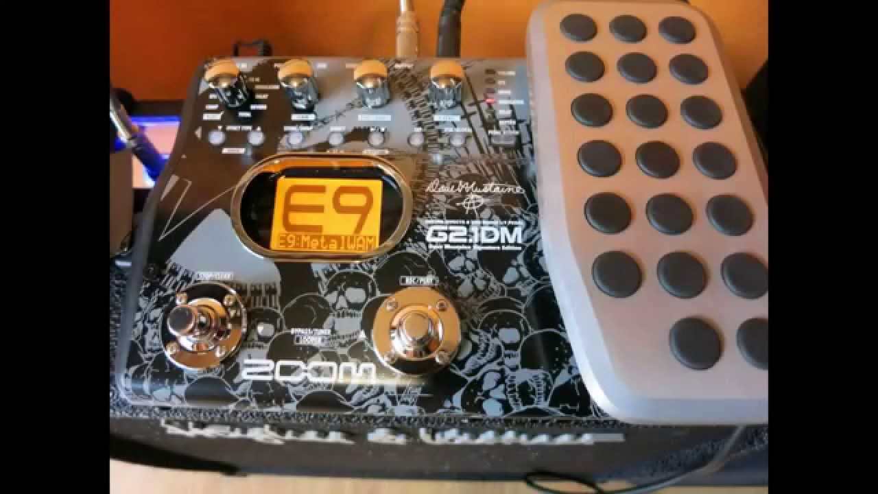 Zoom G 2.1 Dave Mustaine