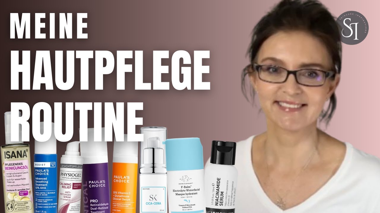 Hautpflegeroutine für reife Haut | Antiaging, Melasma, Akne