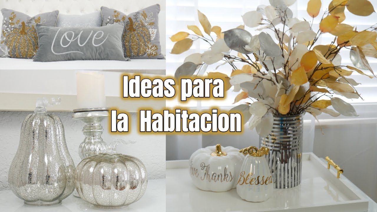 Ideas para Decorar tu Habitacion/Decorando el Cuarto en Otoño