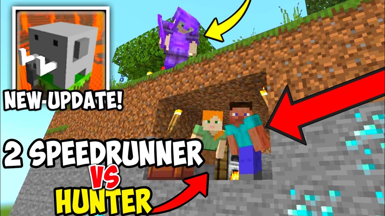Craftsman 2 Speedrunners VS Hunter Best Gameplay | Craftsman: Building Craft