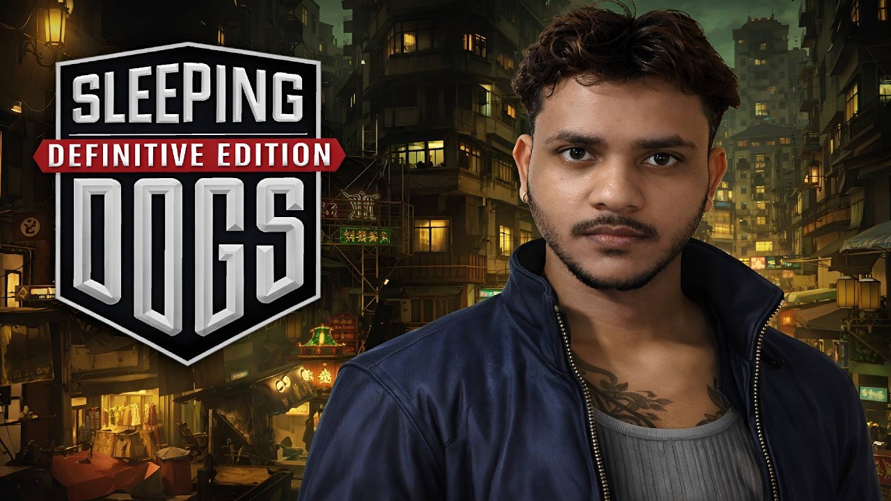 Sleeping Dogs Finally | Previously DRAGON QUEST VII Reimagined | Live Stream