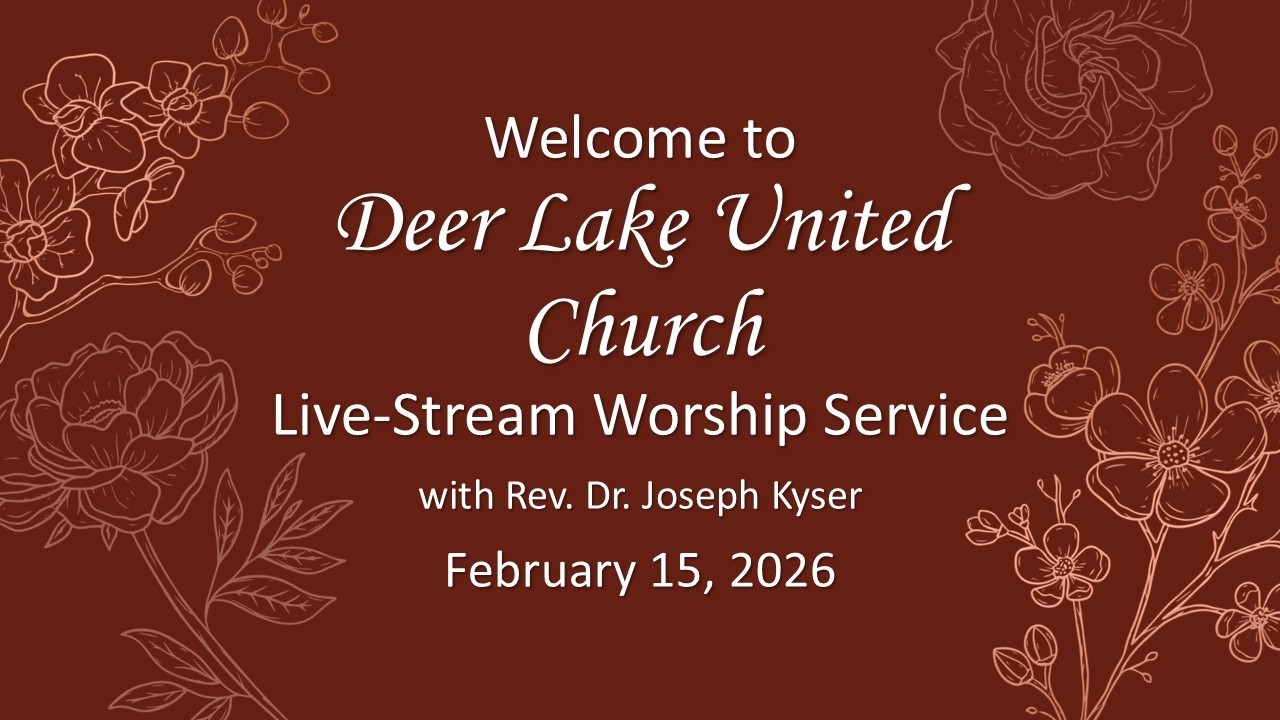 Sunday,  February 15, 2026: 