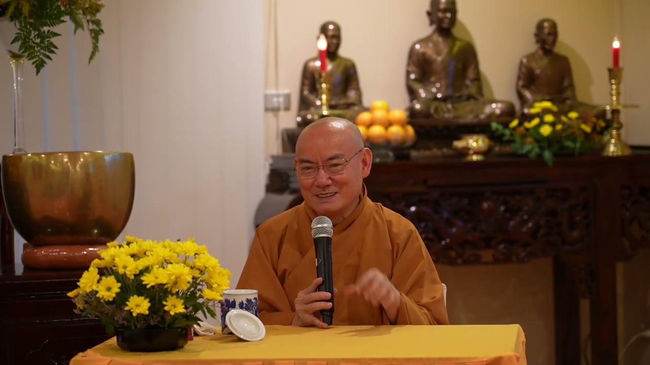 Tham Vấn -Thầy Thông Tạng .TĐ Vô Ưu Sydney 2026