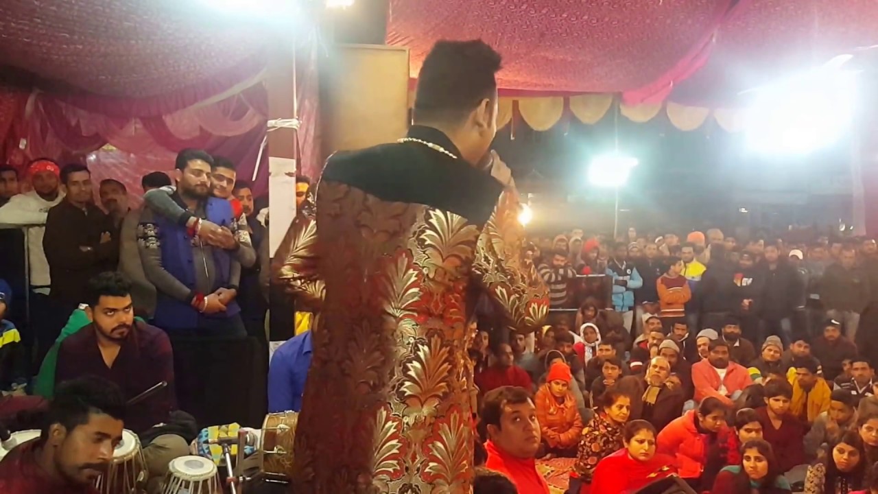 Master Saleem New Live | Maa Tu Sach Much Rani | Sonu Gill Live | #Katra #Jammu&Kashmir