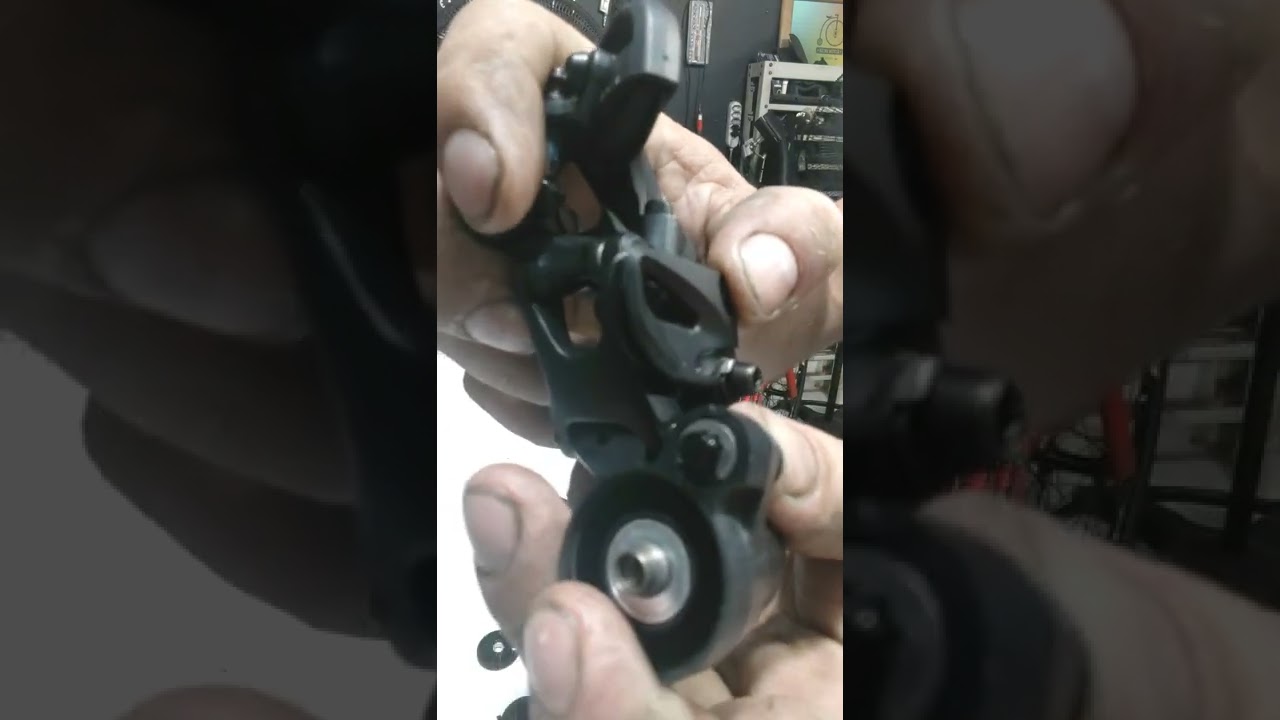lubrificação da mola do câmbio Sram