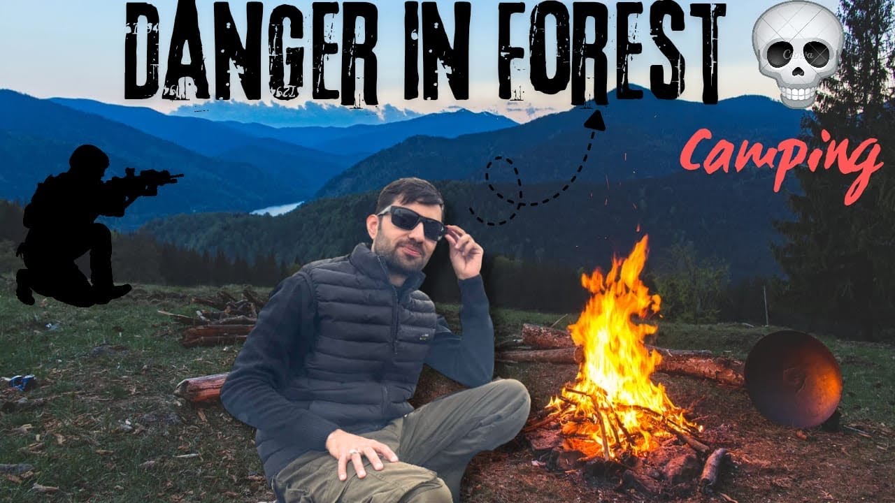 Most Terr😲rist Area Kathua (Billawar) mein Camping पड़ गई भारी 😰आज तो बच गऐ।   #camping#nature