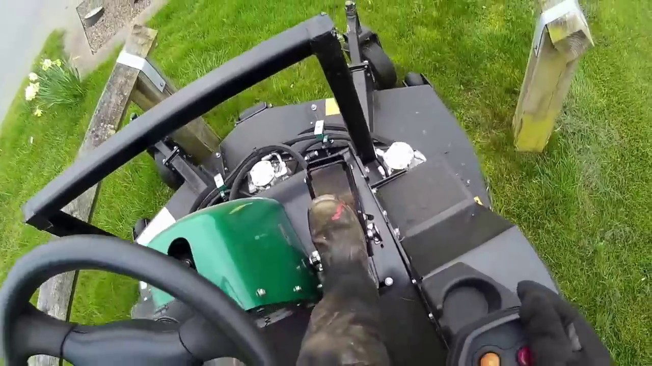 Ransomes HR3300T part 3 full circle