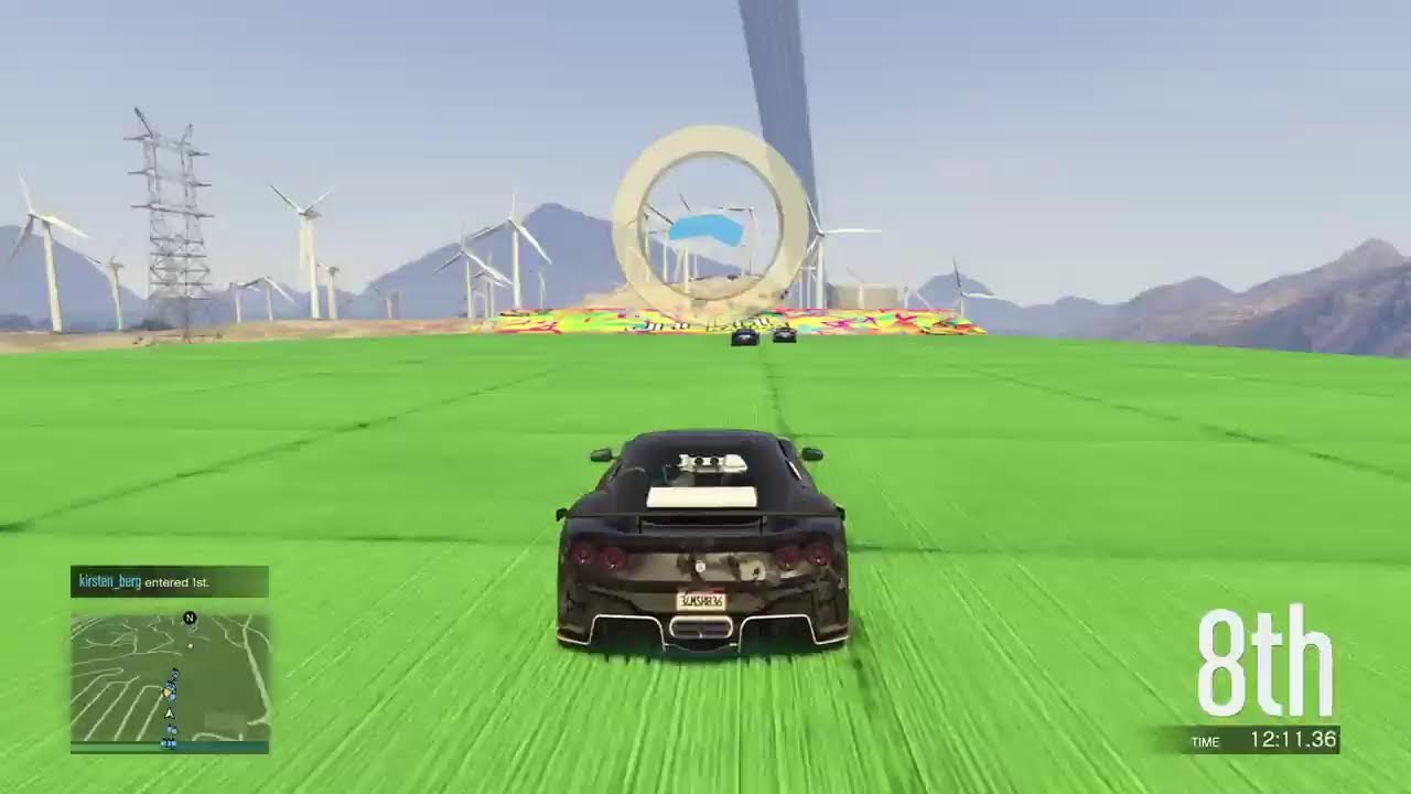 GTA online!!! RUNGUNSTUNTS45