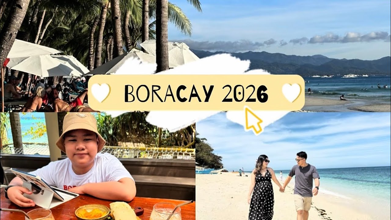 Boracay Family Trip 2026 🌊✨
