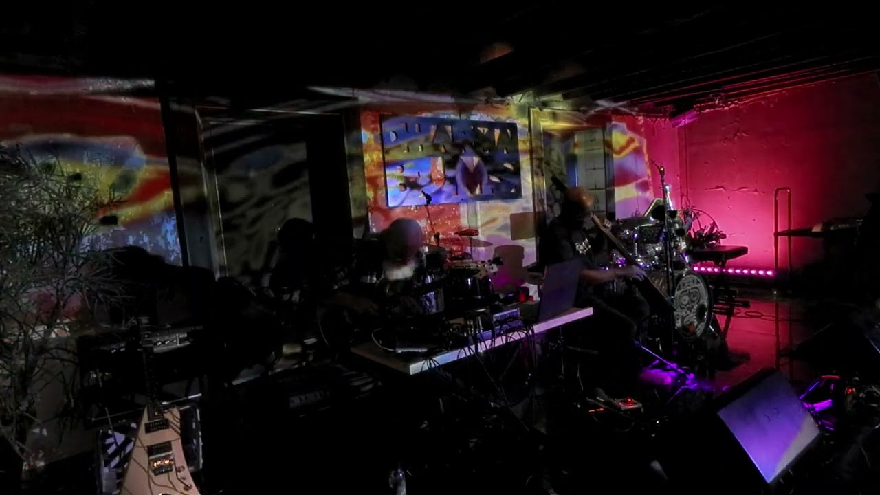 Jair-Rohm Parker Wells and Karl Fury Live at Dharma Bums March 21 2025