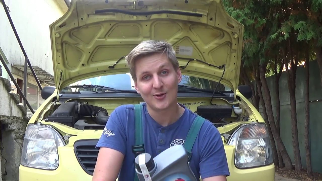 Suzuki WagonR+ váltóolaj csere!