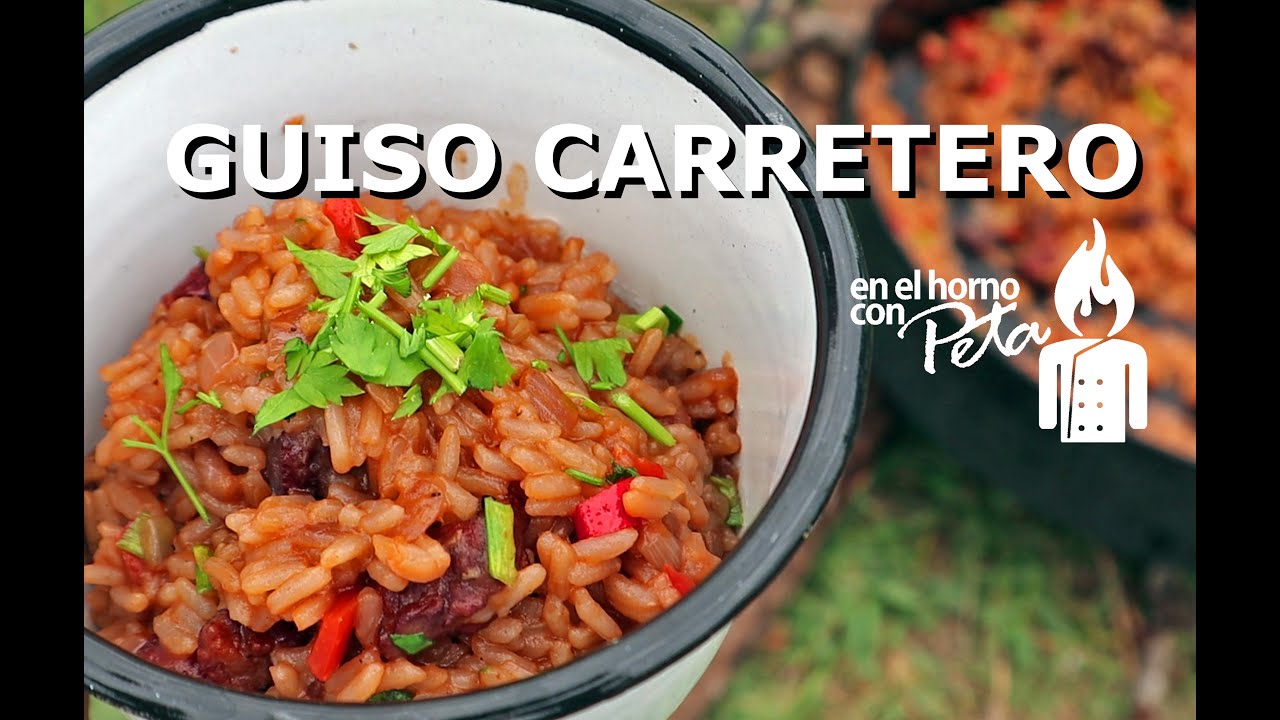 Guiso Carretero en el Disco Arado
