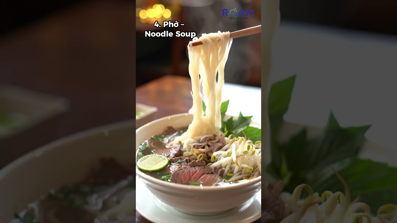 🍜 5 Vietnamese Street Foods You Can’t Miss! | Authentic Flavors 🇻🇳 
