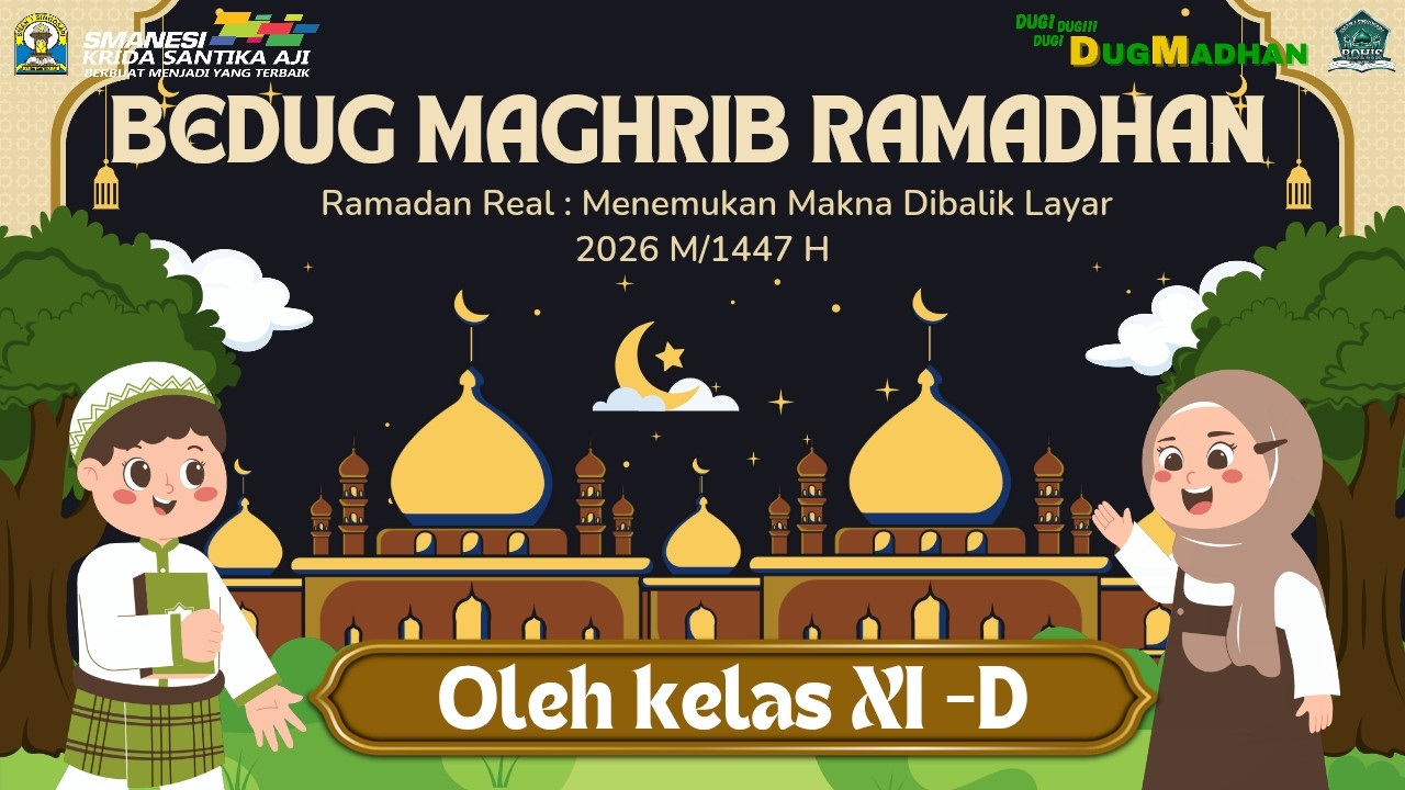DUGMADHAN H - 9:  Inspirasi Menu Buka Puasa Oleh XI - D