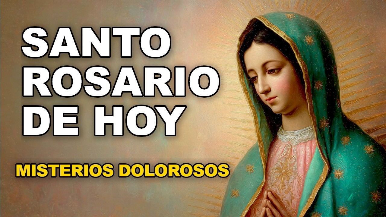 📿SANTO ROSARIO DE HOY VIERNES 6 DE MARZO DE 2026 - MISTERIOS DOLOROSOS🙏❤️