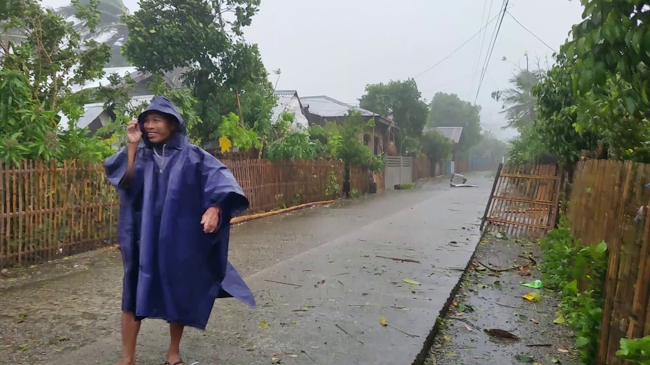 DECEMBER 25, 2019 Hagupit ang Bagyong Ursula sa Dumrog Pandan, Antique