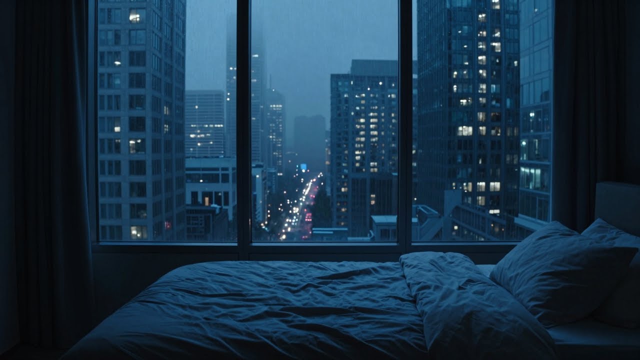 I could sleep here forever.