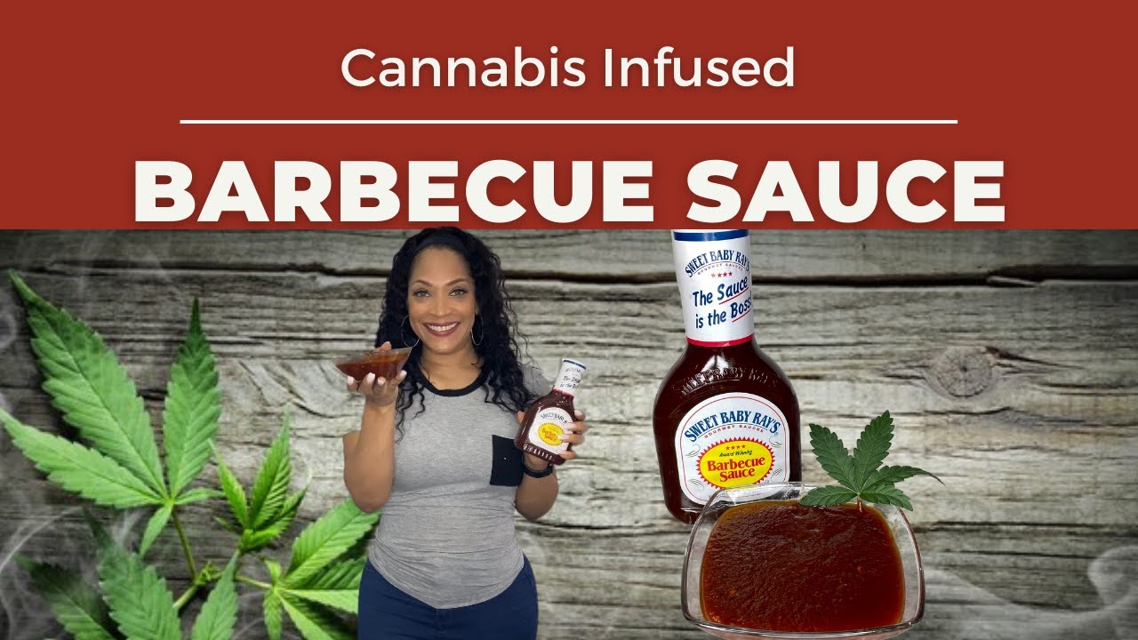 🍗🍯How to Make Infused BBQ Sauce | Canna Honey