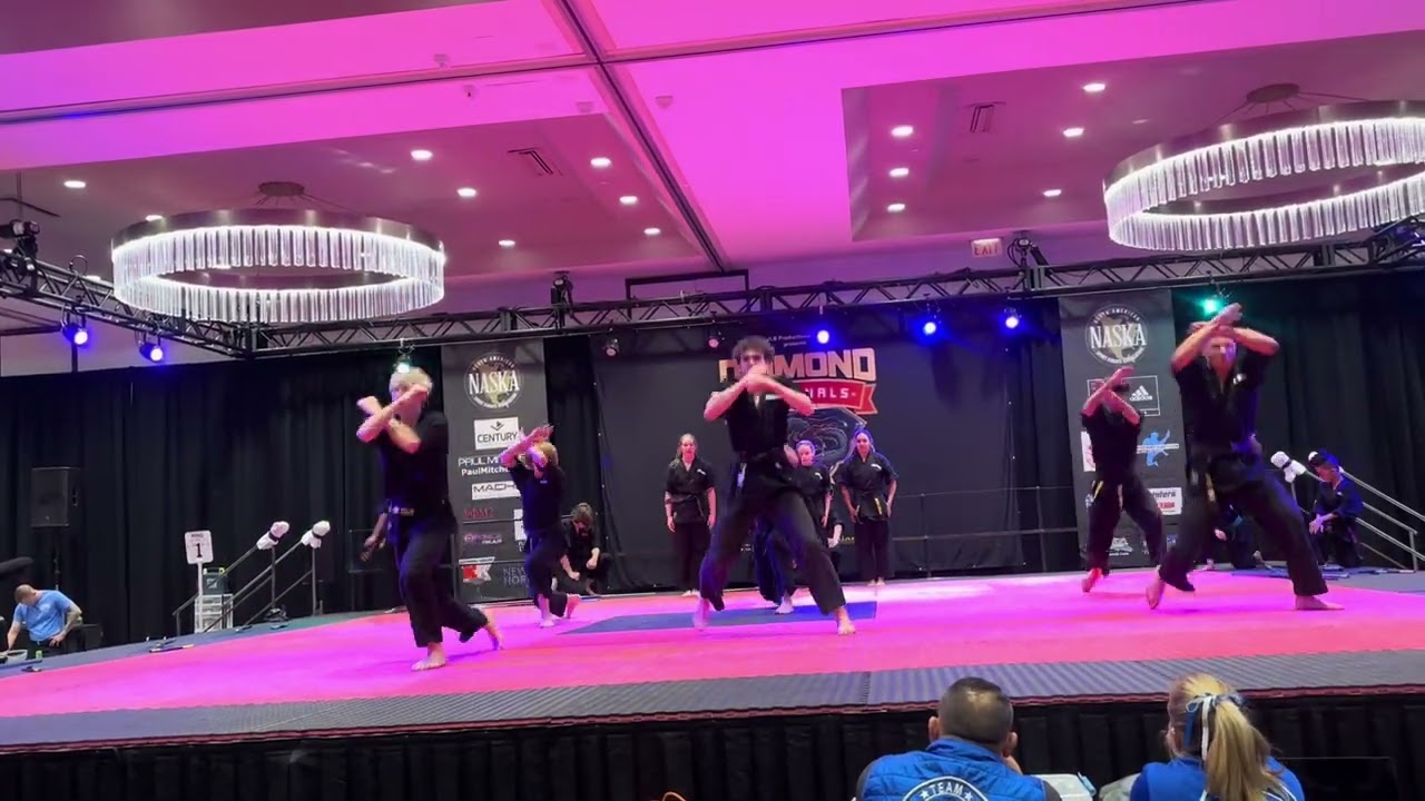 Competitive Edge Team Demonstration Division - Diamond Nationals 2024