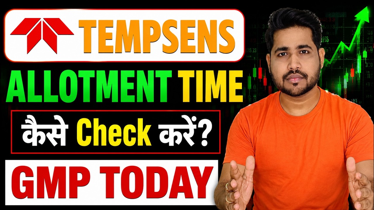 Tempsens Instruments IPO Allotment Status, How to check IPO Allotment | Tempsens Instruments IPO GMP