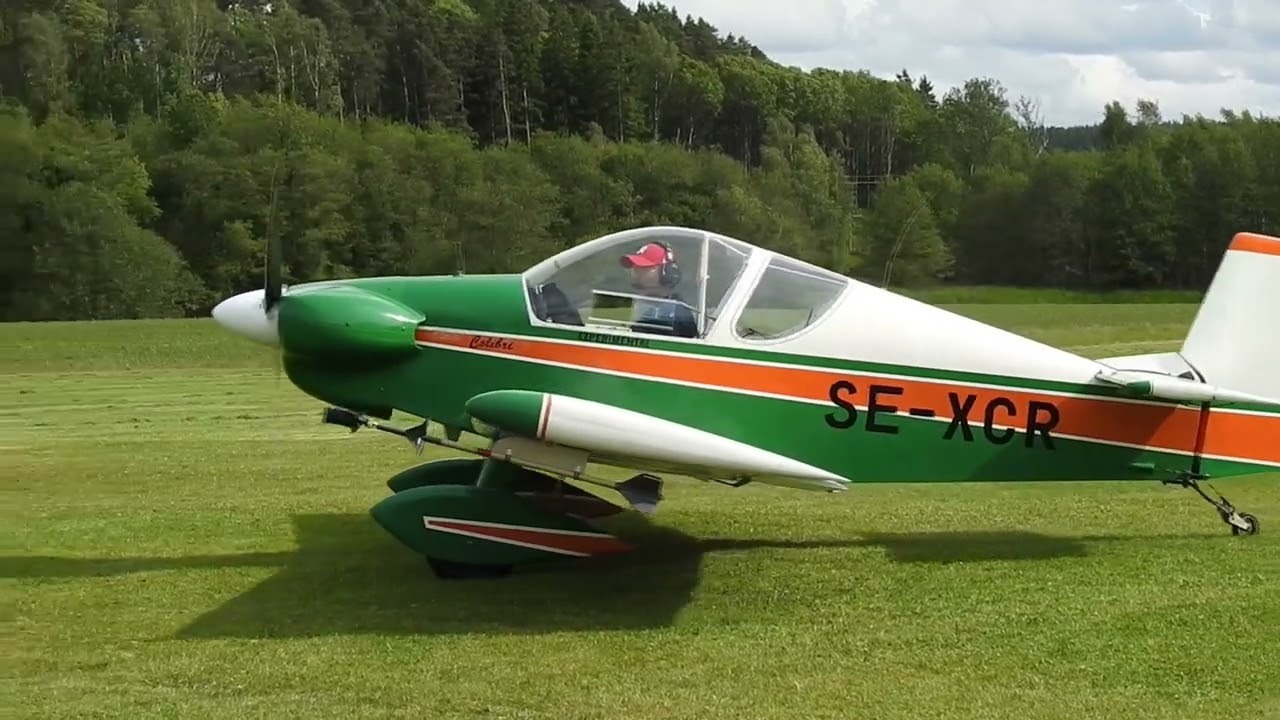 Brügger Colibri MB-2 -  Alignsås & Nässinge