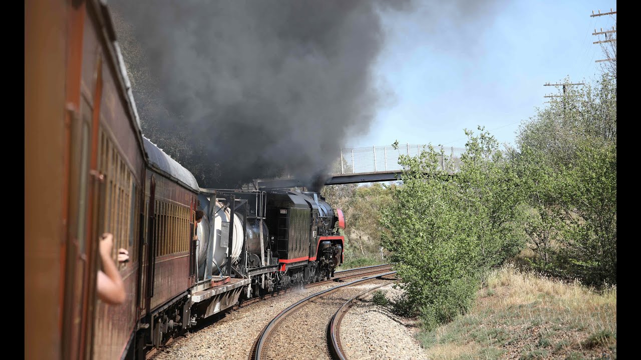 The Picnic Train - Goulburn to Junee - 27th March 2025