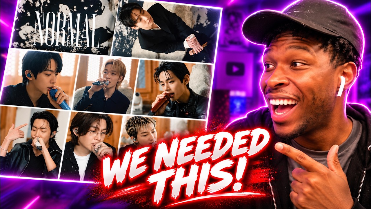 BTS SOUND EVEN BETTER LIVE?! 😳🔥 | &ldquo;NORMAL&rdquo; Live Clip Reaction