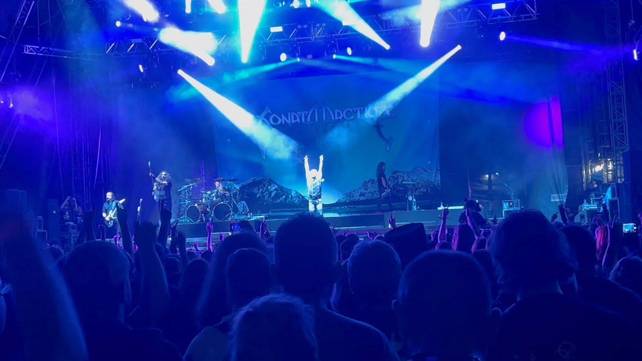 Sonata Arctica - Full Moon - Vizovice, Masters of Rock Festival, July 23