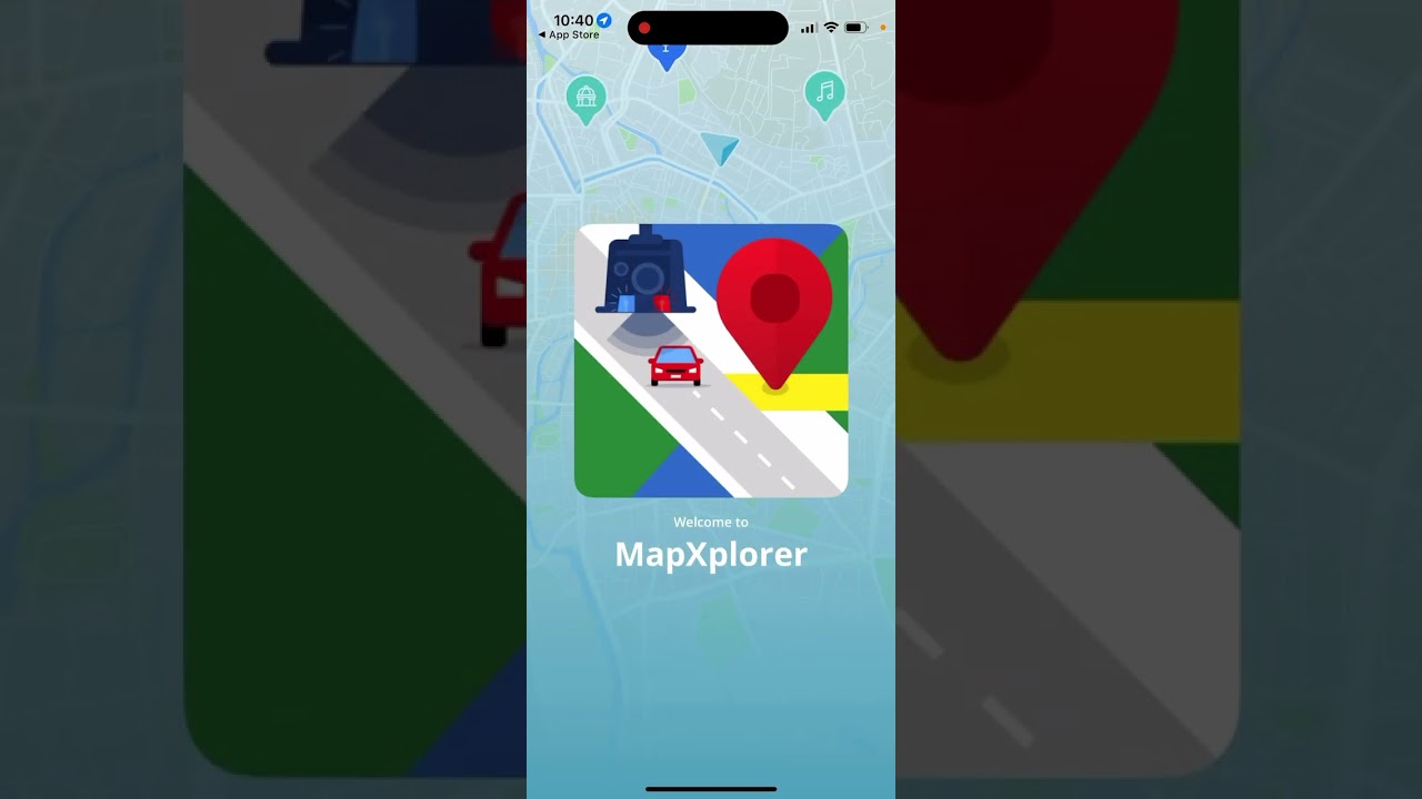 MAXPLORER RADAR NAVIGATION - HOW TO USE