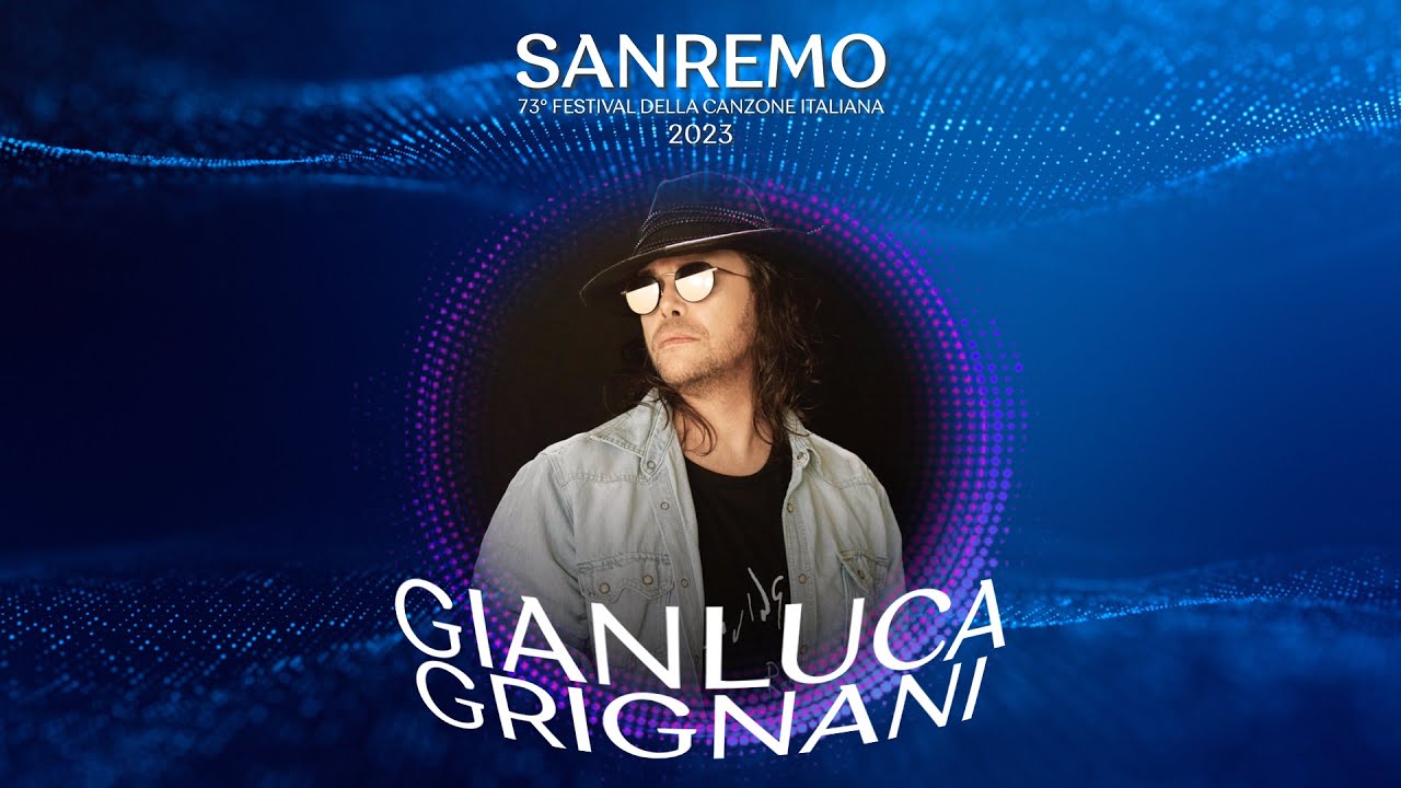 Sanremo 2023 - Gianluca Grignani