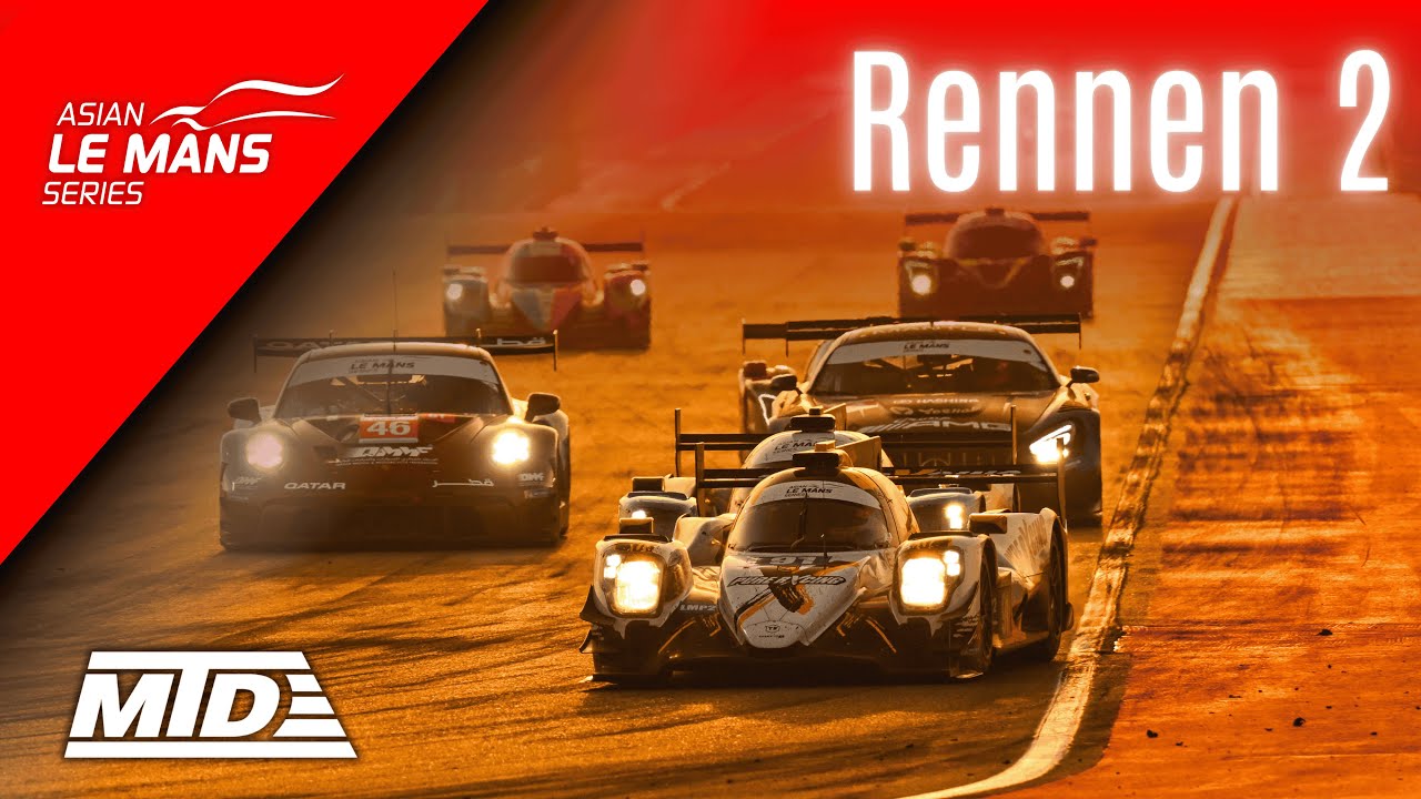 Asian Le Mans Series 2025/26 | Runde 4 - Rennen: 4 Hours of Dubai (Deutsch)